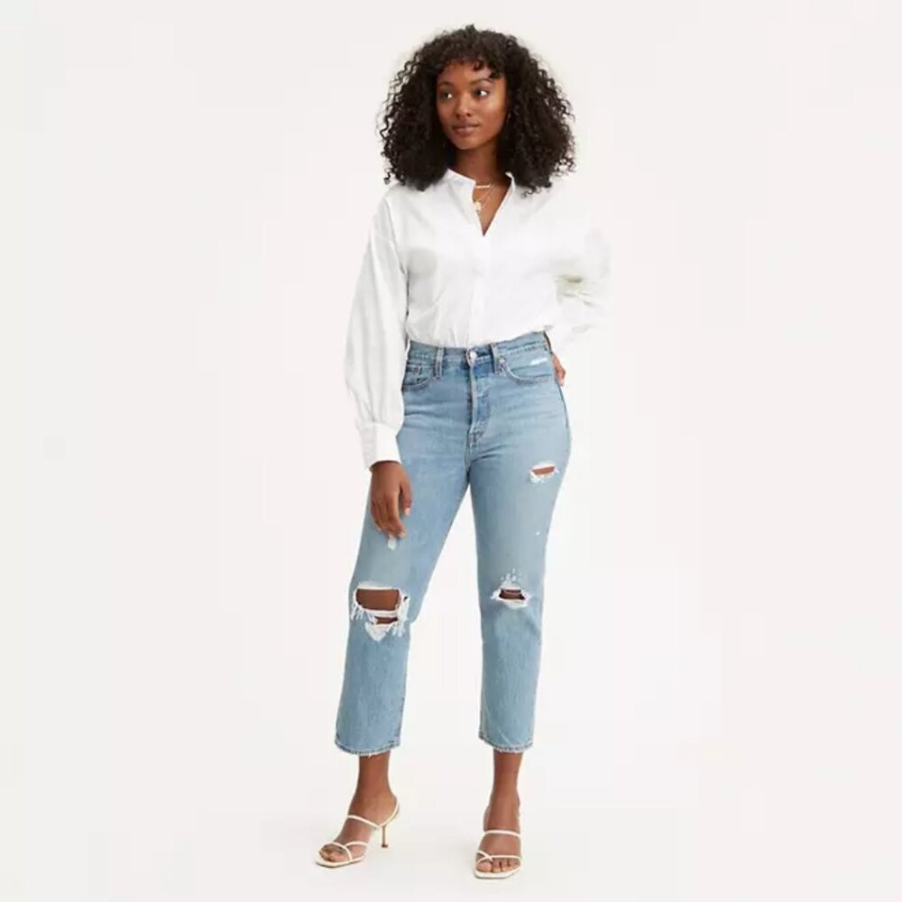 Levi's Wedgie Straight Jeans - Size 26 NWOT